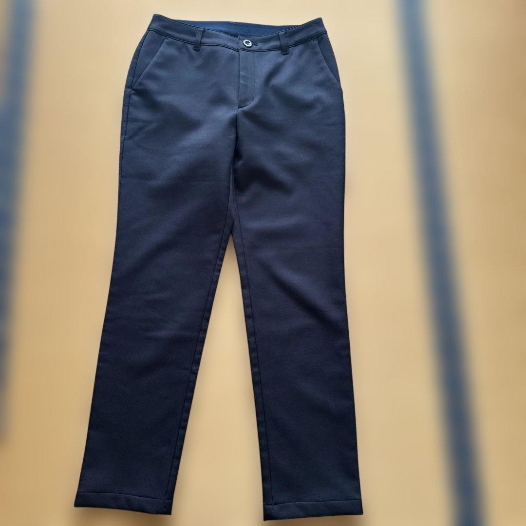 Z O Y 黒 スラックス バックポケット付 サイズ40