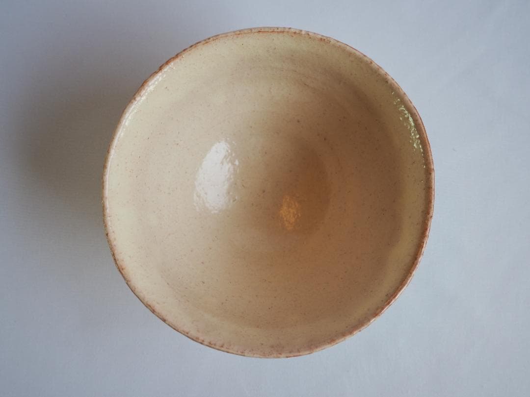 15代 坂倉新兵衛造 萩焼茶碗（共箱）