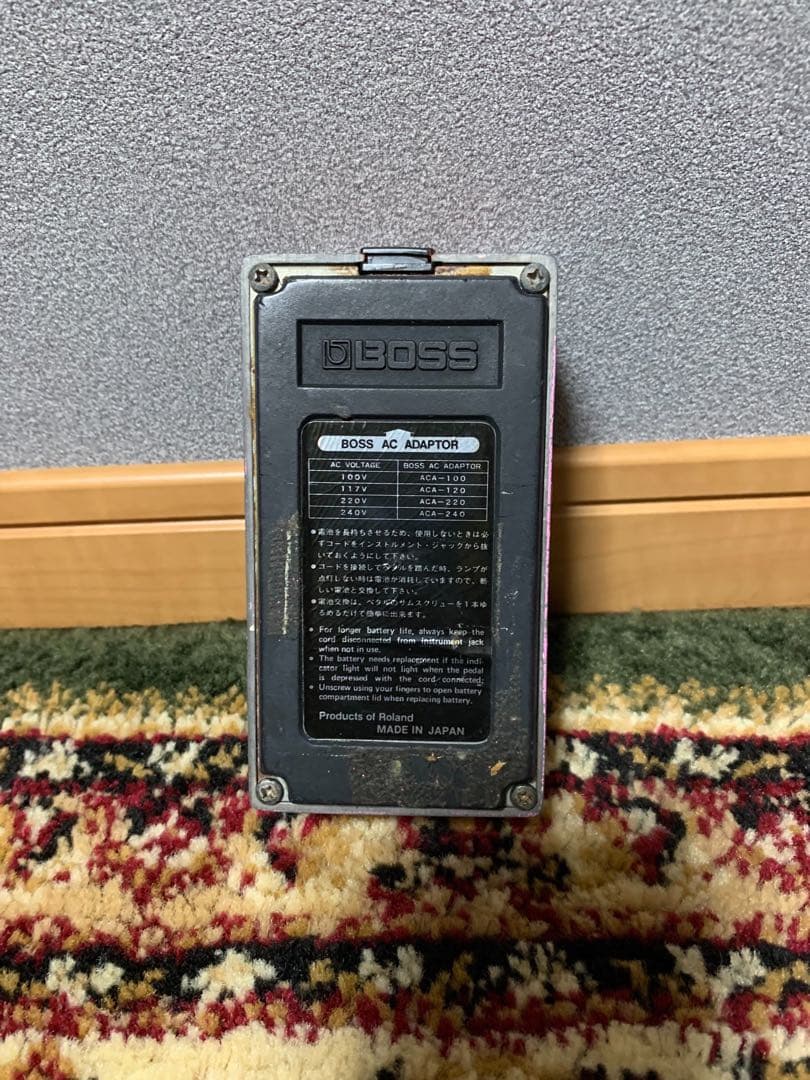 BOSS DS-1 1981年製