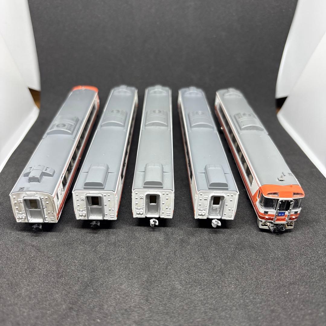 キハ183系 TOMIX 新特急色 5両 モーター有り 一部TN化済 Nゲージ