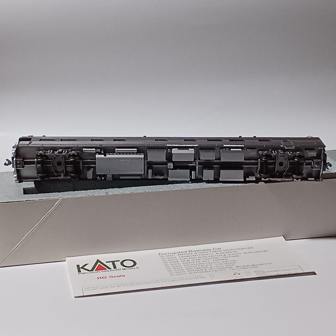 グ*チ様 KATO コルゲート(ステンレス)ビジネスカー TOPEKA 35-6