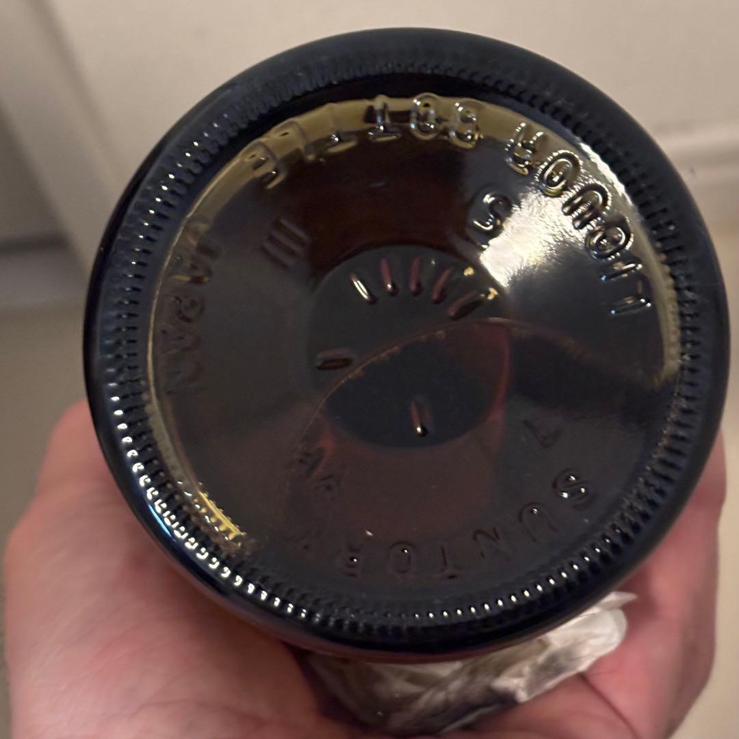 2025年11月購入　山崎nv シングルモルトウイスキー サントリー　700ml