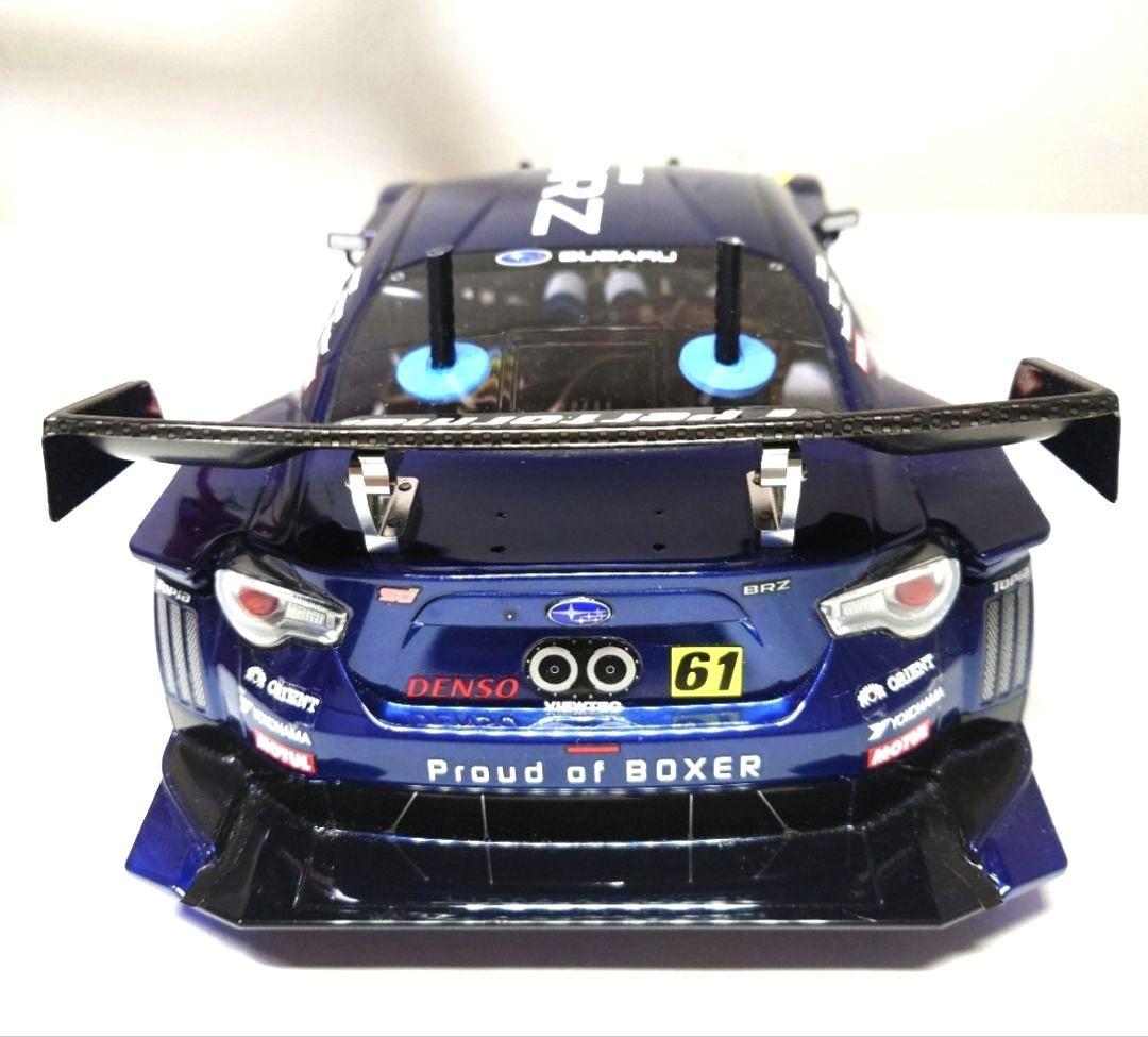 タミヤ 田宮模型 TA06 PRO GT300 SUBARU BRZ メカ付