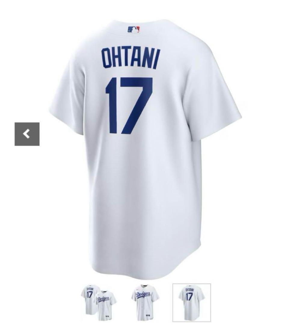 大谷翔平 ドジャース ホーム ユニフォーム Mサイズ　新品未使用品