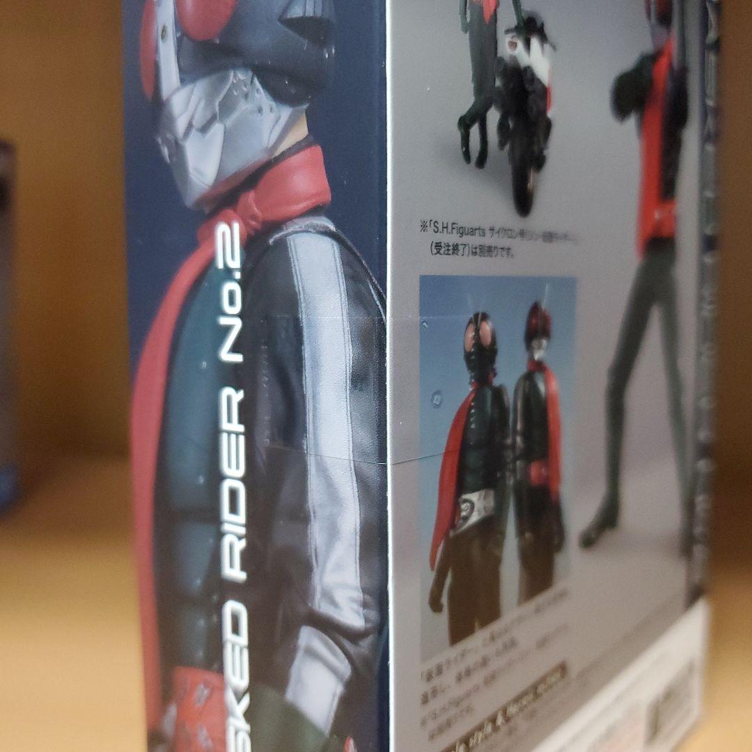 S.H.Figuarts　シン・仮面ライダー　第2号&サイクロン号2台セット