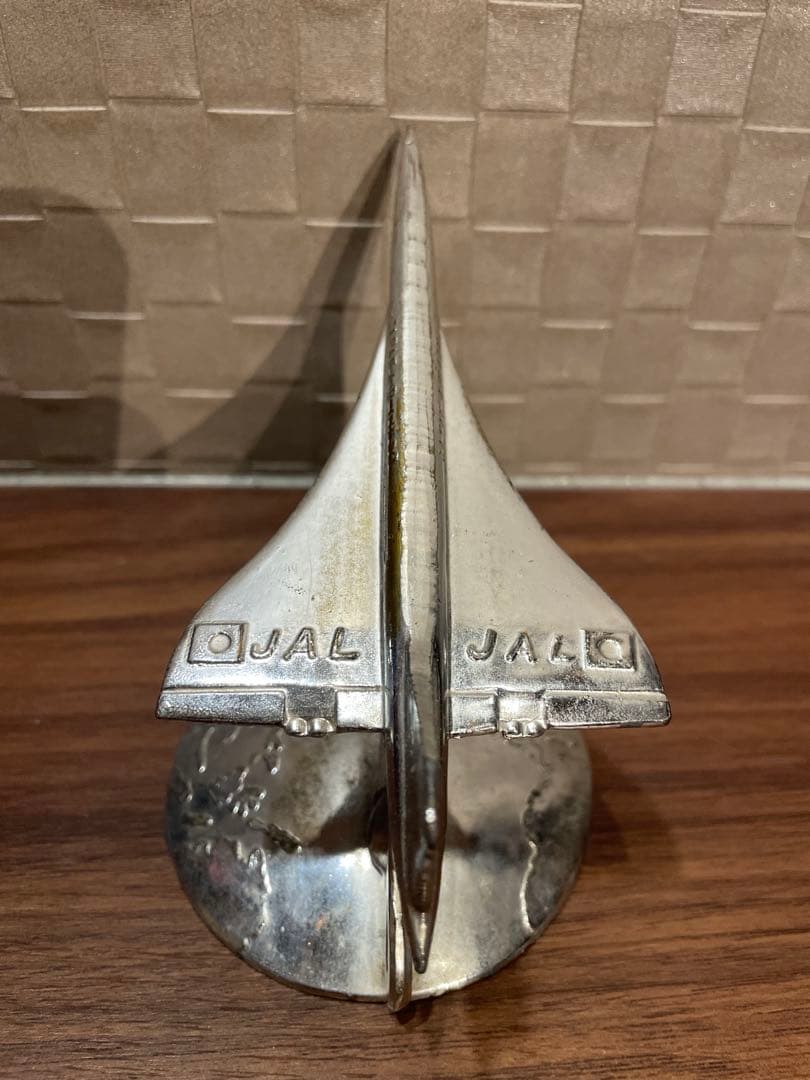 JAL 幻のコンコルド　金属模型 CONCORDE