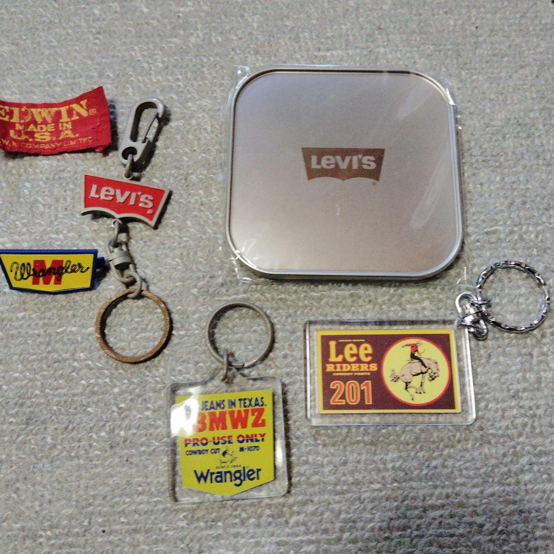 リーバイス　リー　エドウィン　ラングラー　ジーンズカタログセット