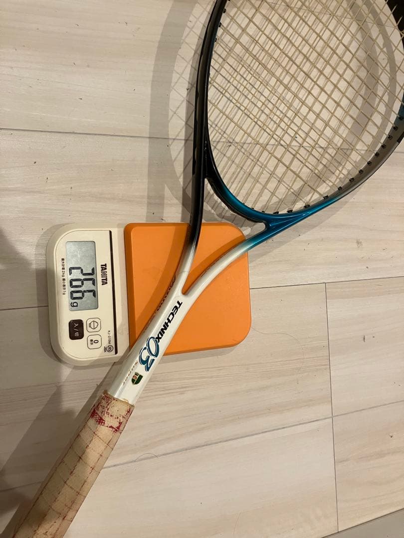 MIZUNO テクニクス03スーパー　日本代表選手使用ラケット