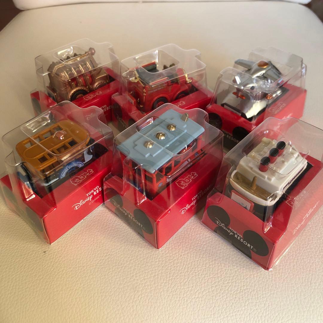チョロQ ディズニーリゾート ビークルコレクション25台と他2台
