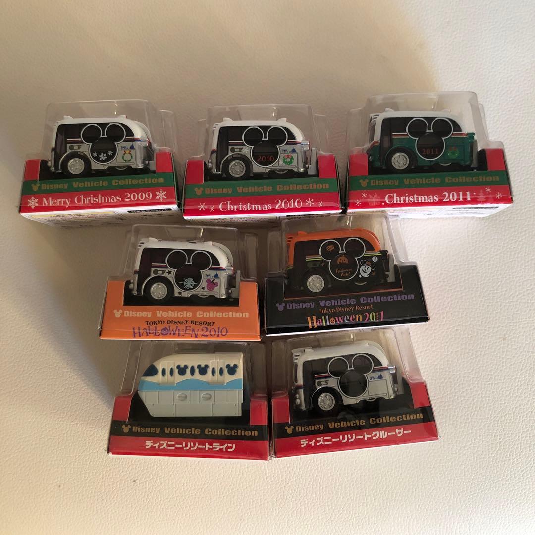チョロQ ディズニーリゾート ビークルコレクション25台と他2台