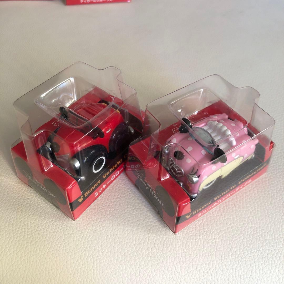 チョロQ ディズニーリゾート ビークルコレクション25台と他2台