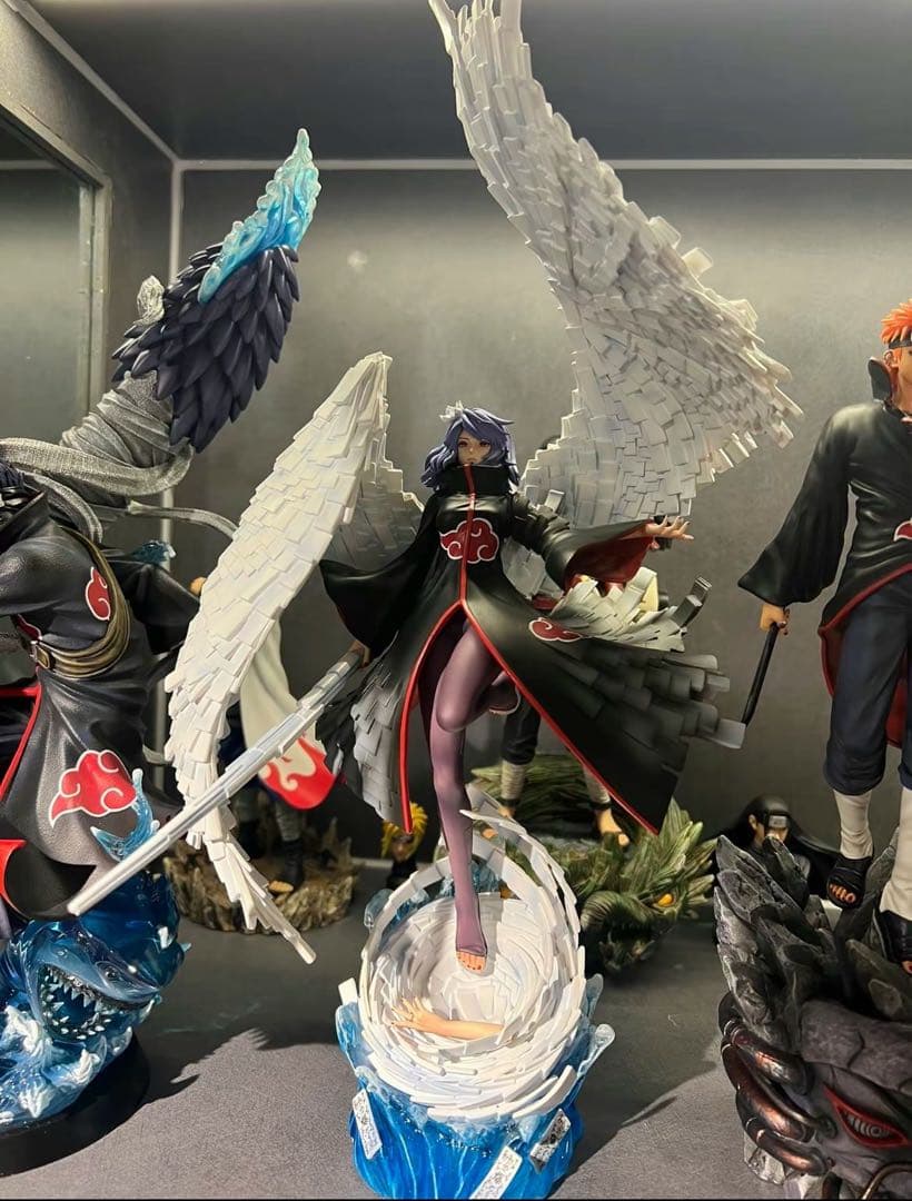 ナルト 十年百忍-STUDIO コナン フィギュア