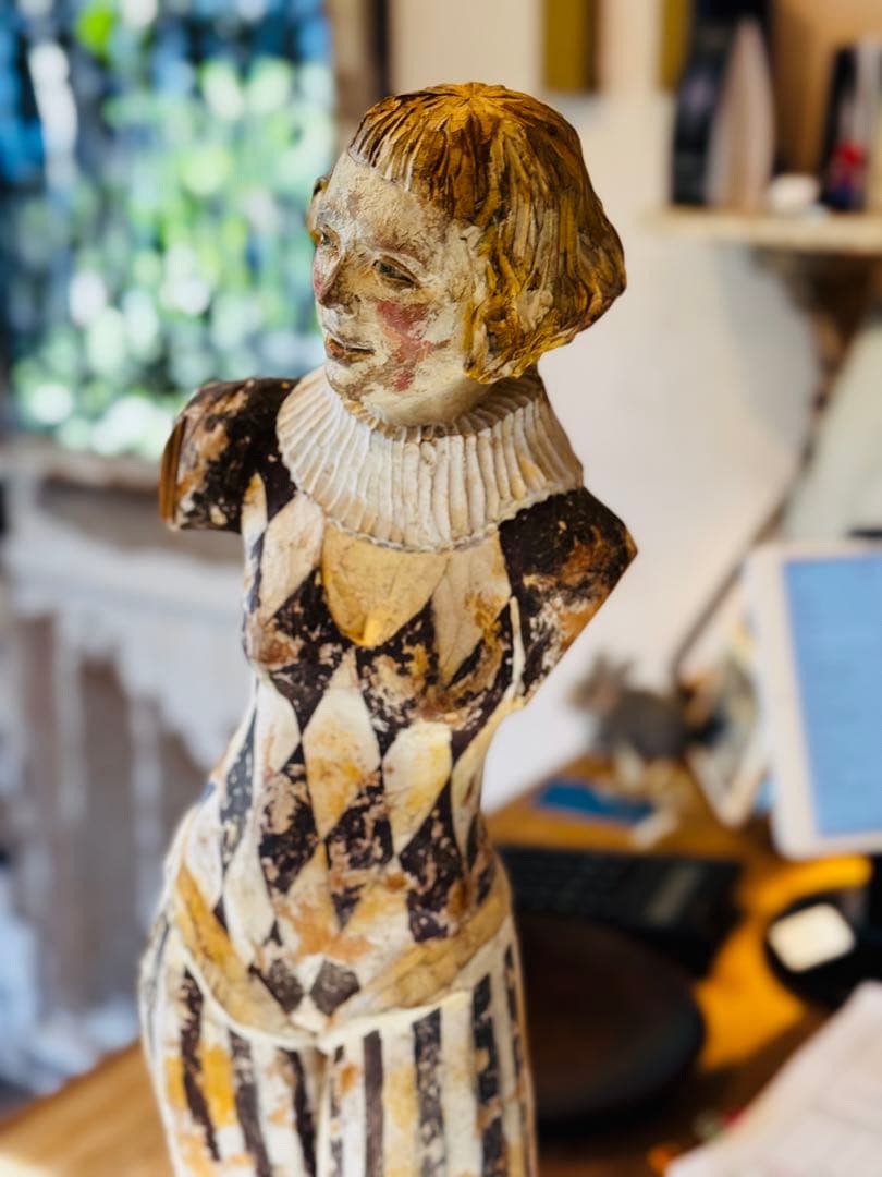 前川秀樹　像刻　2011年