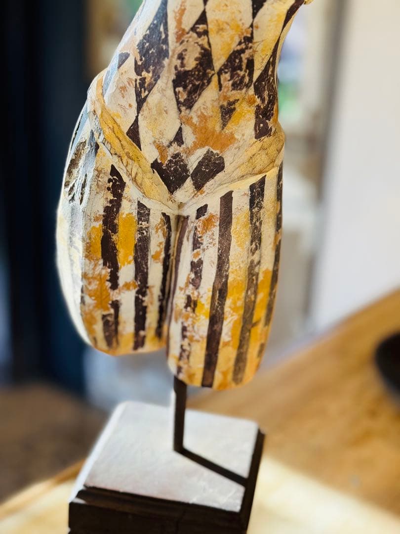 前川秀樹　像刻　2011年