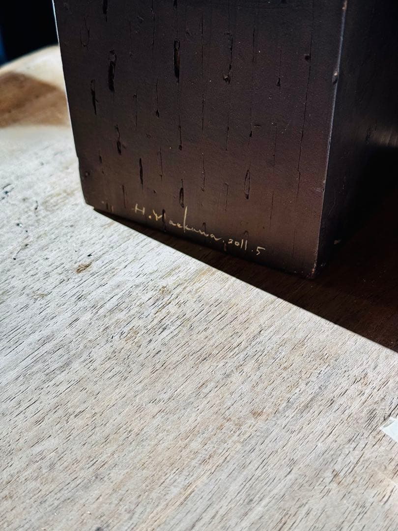 前川秀樹　像刻　2011年