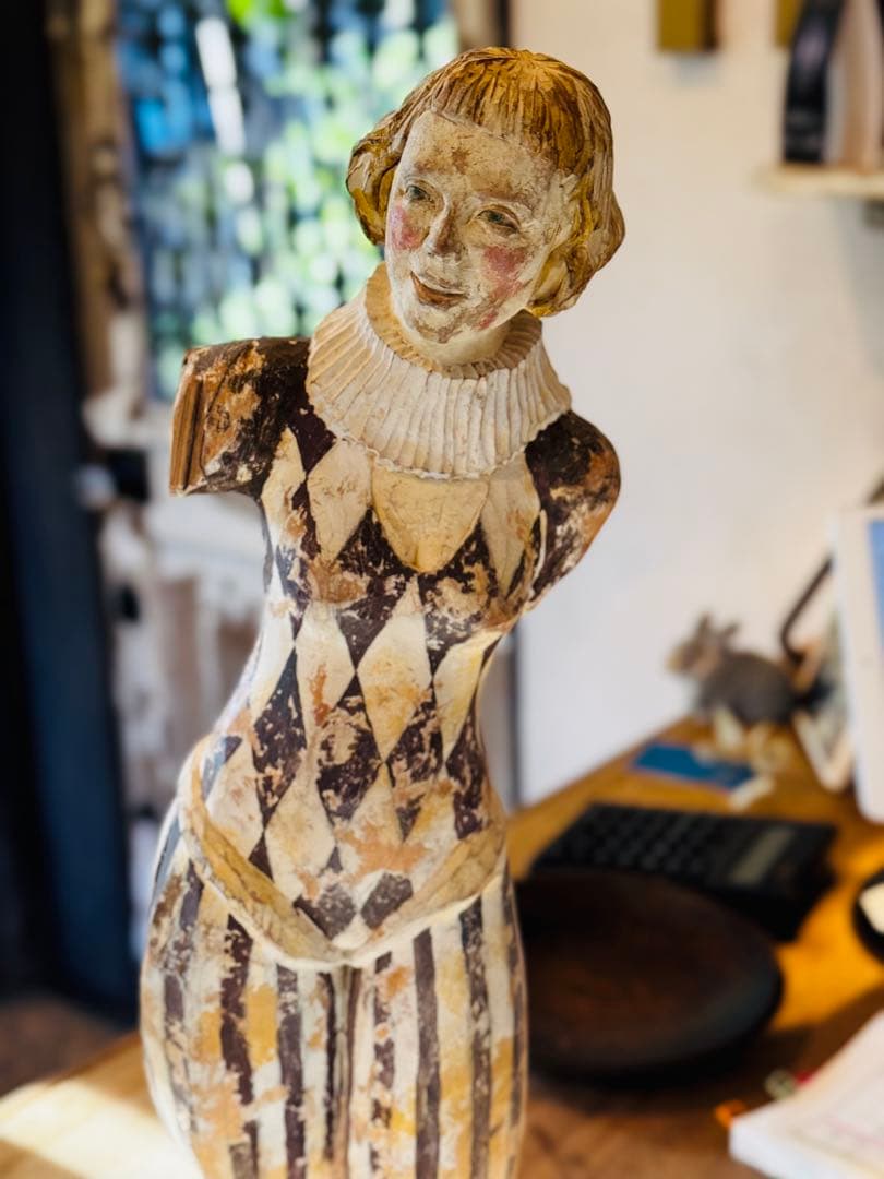 前川秀樹　像刻　2011年