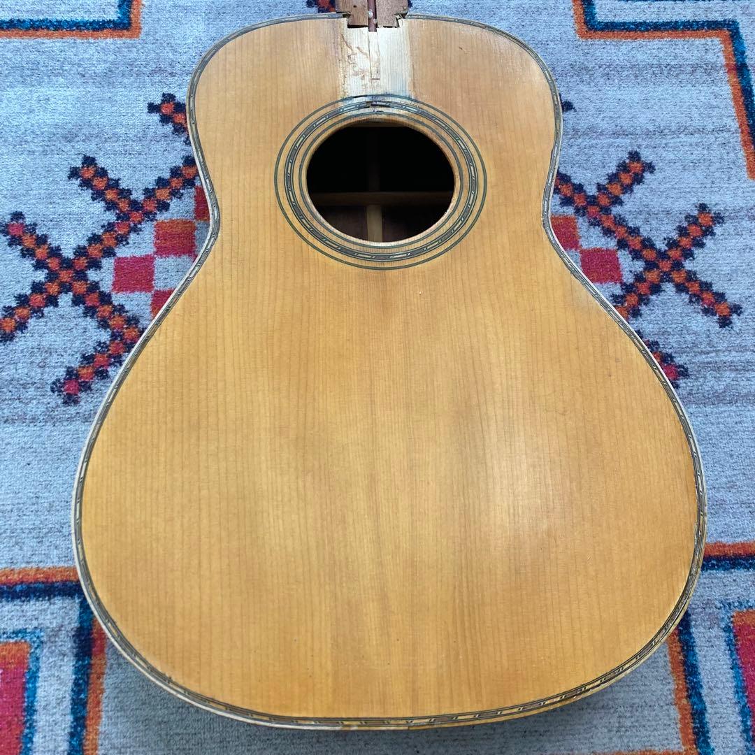 み*ん様 ハンドメイドギター　ウォルナット　ジャンク