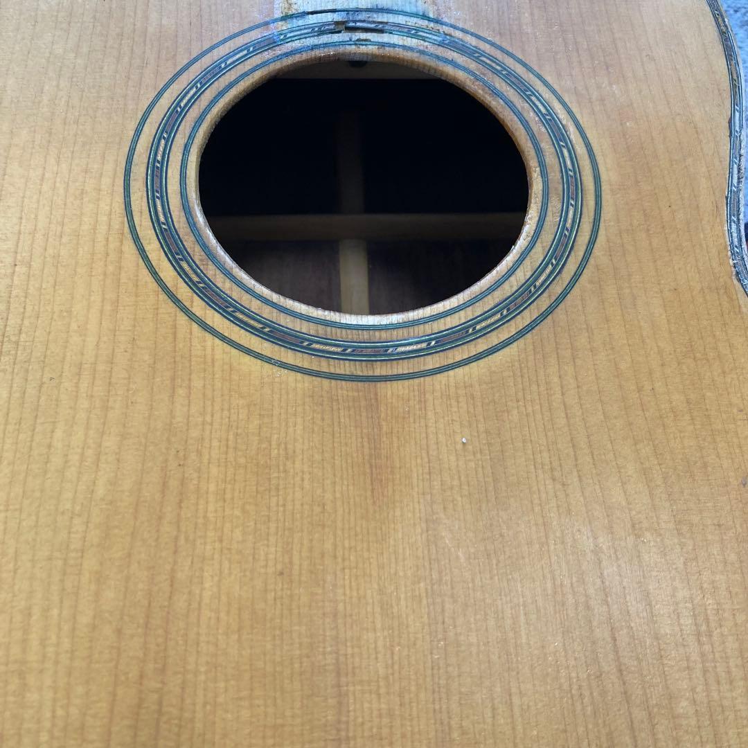 み*ん様 ハンドメイドギター　ウォルナット　ジャンク