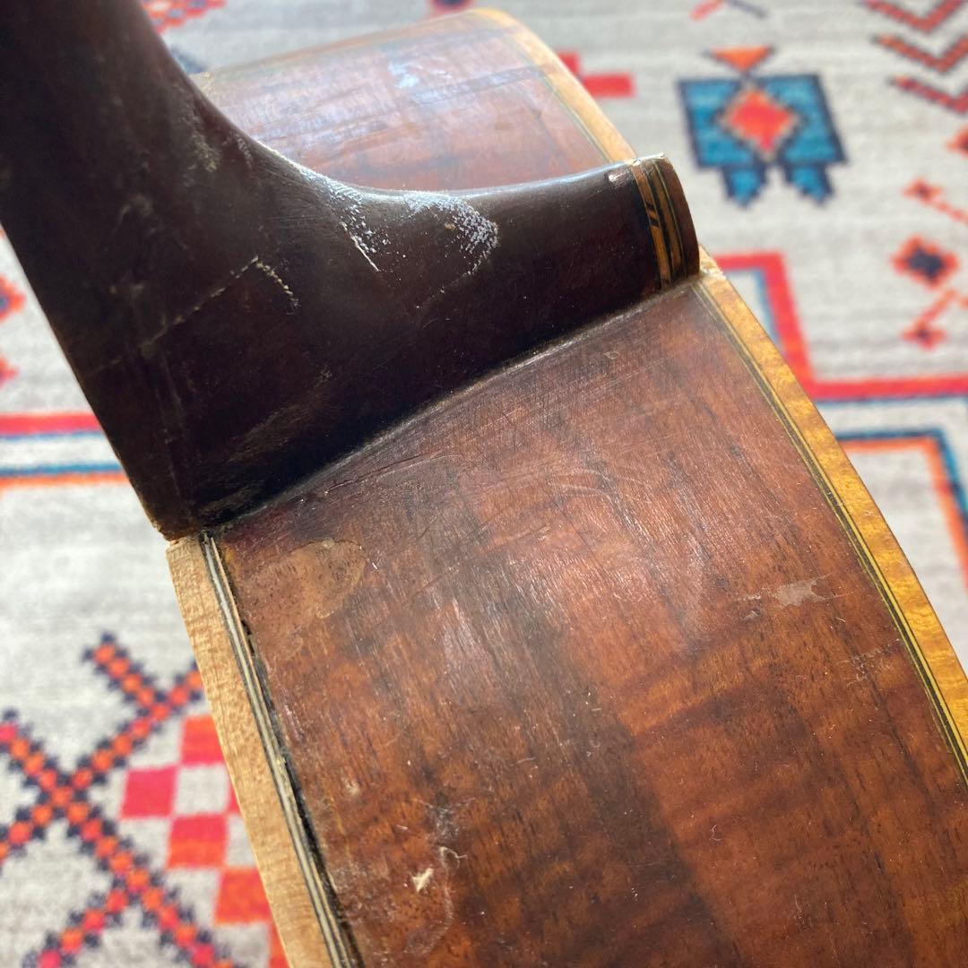 み*ん様 ハンドメイドギター　ウォルナット　ジャンク