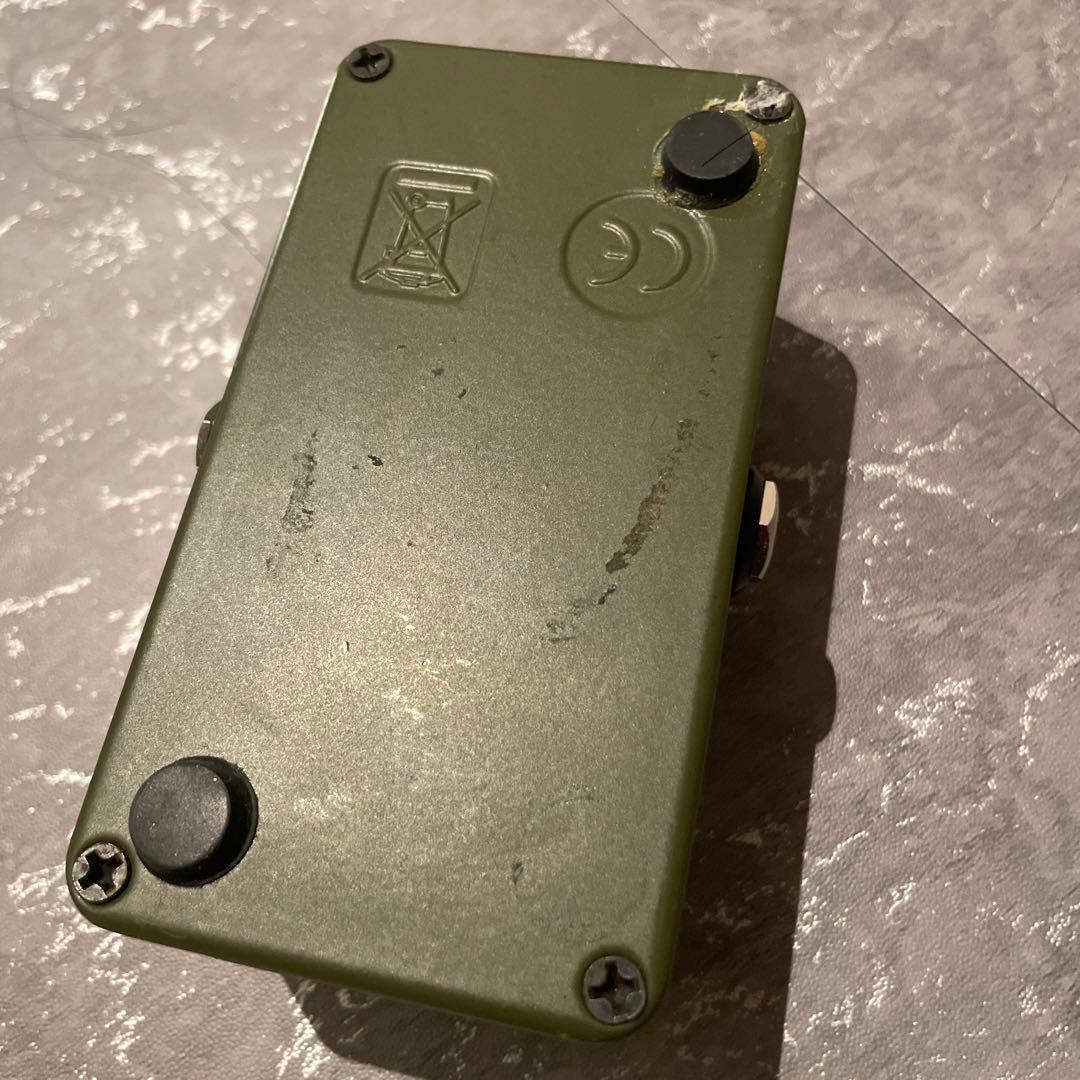 エレクトロハーモニックス ディストーション/ファズ　ビッグマフ　アーミーカラー