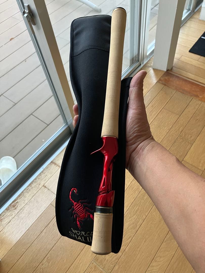 WORLD SHAULA 1651FF-3 ジギングロッド