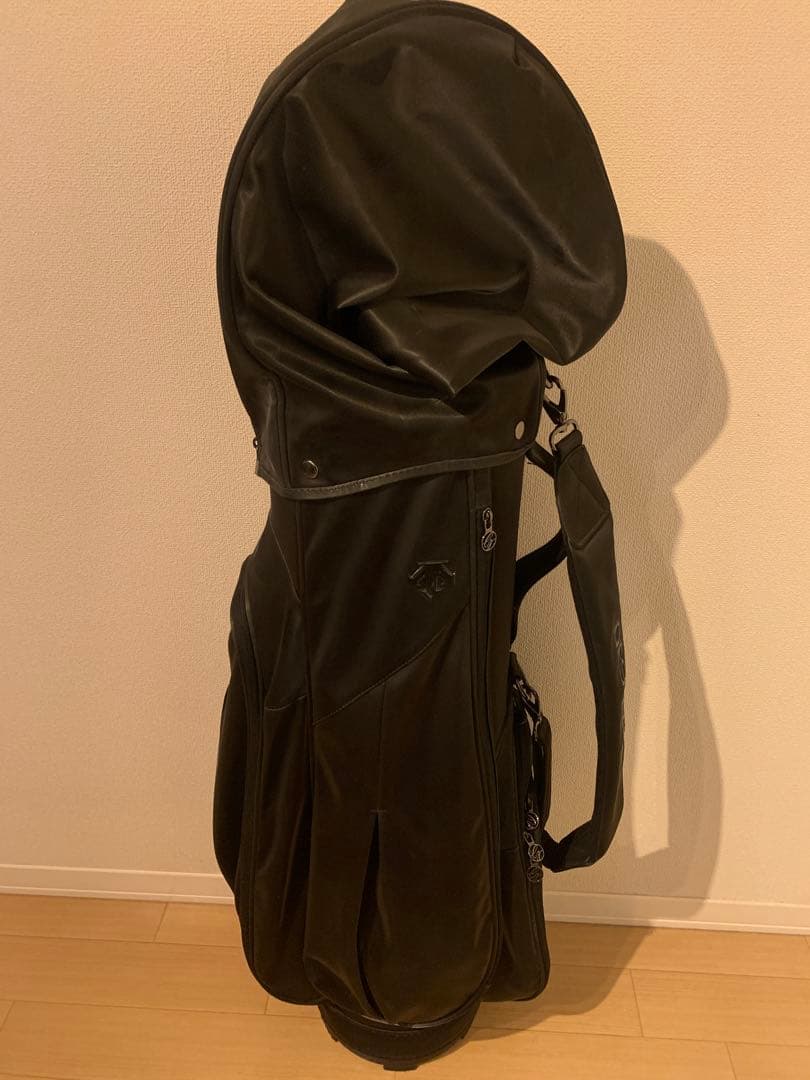 クリスタルコレクションキャディバッグDescente ブラック