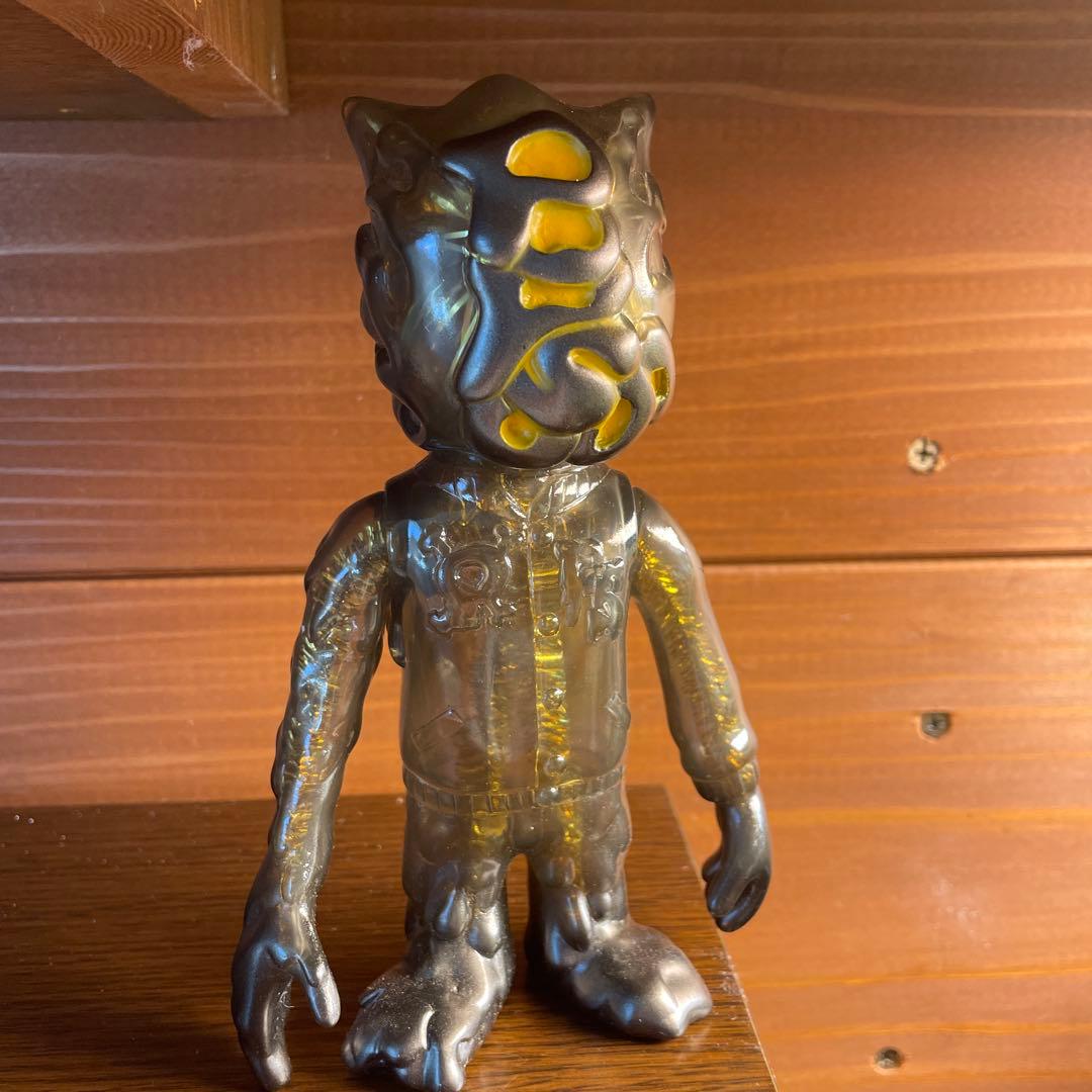 popsoda インディーズソフビ POPREALHEAD 液体超人ポップソーダ