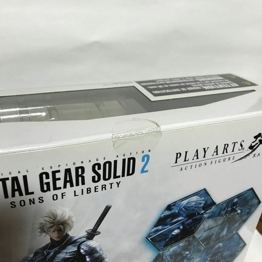 プレイアーツ改 雷電【メタルギアソリッド2】