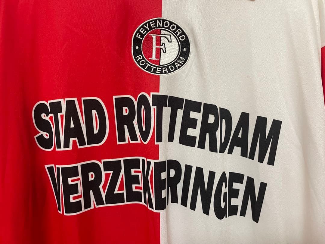 フェイエノールトユニフォーム小野伸二ネーム入り