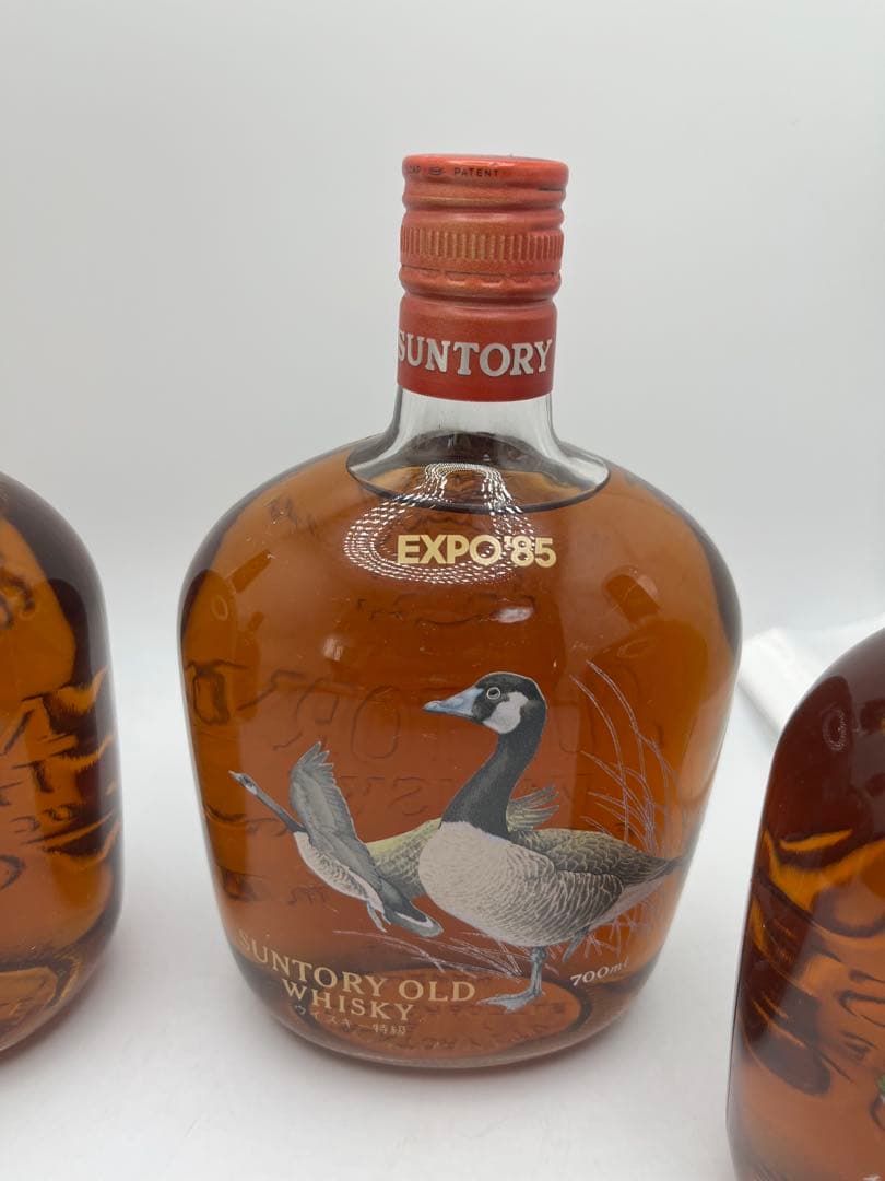 サントリーオールドウイスキー バードボトル 4本セット