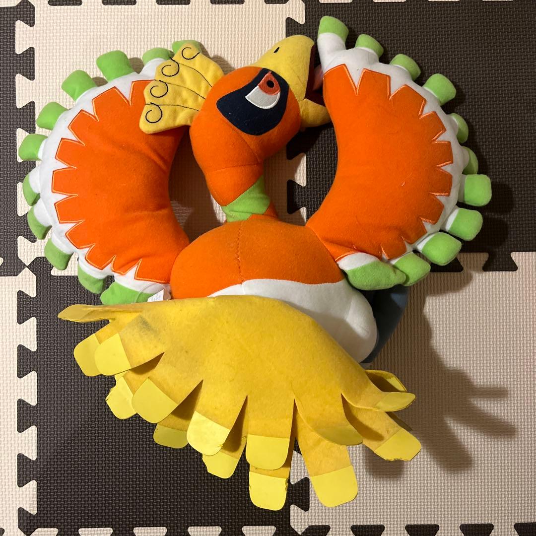 カビゴン ホウオウ ぬいぐるみ 大きめ セット