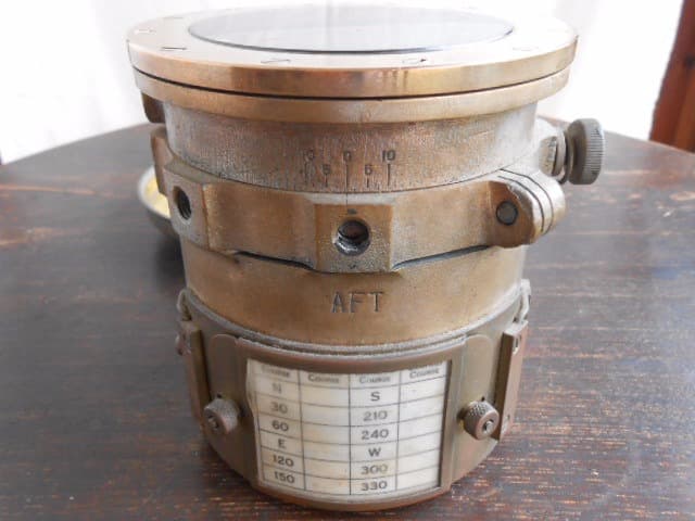 超希少 アメリカ海軍 第二次世界大戦 コンパス 船舶 羅針盤 U.S.NAVY