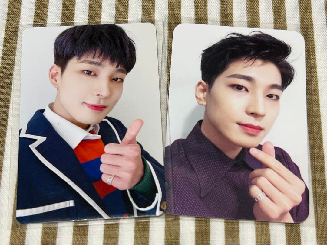 SEVENTEEN ウォヌ セミコロン ヨントン トレカ 2枚セット