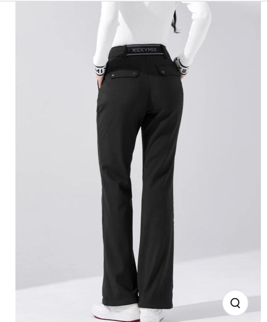 【新品】定価22,000円　ゼクシィミックス　Sサイズ 中綿入りパンツ 冬用