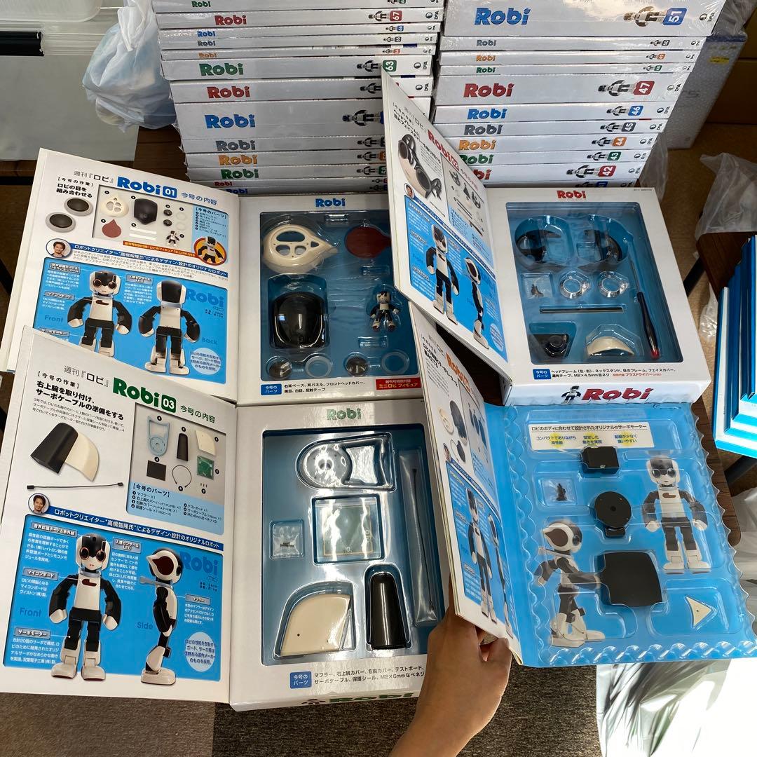 Robi 全巻1-70巻セット DeAGOSTINI 未使用品