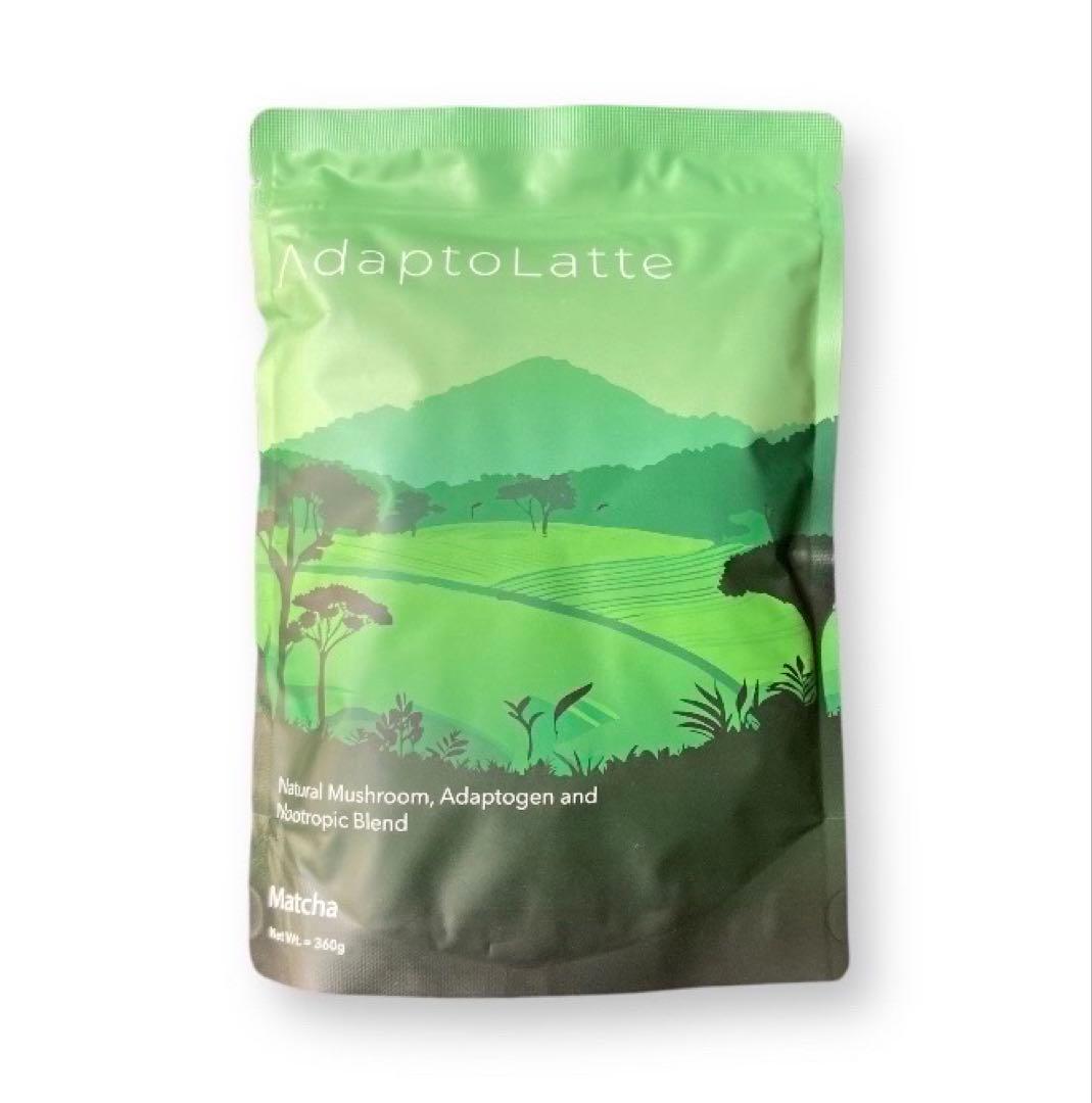＼即日発送／AdaptoLatte★ アダプトラテ オリジナル＋抹茶 360g