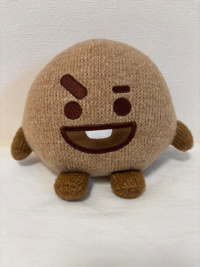 ★希少★BTS ニットぬいぐるみ BTSぬいぐるみ グク テテ