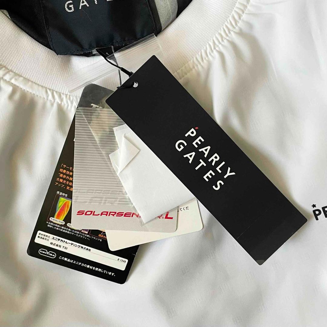 ★新品★パーリーゲイツ タフレックスサーモトロン スニード 白 サイズ4