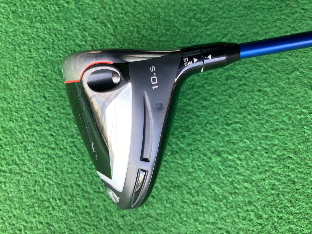RSF ドライバー 10.5度 ヘッドカバー付き