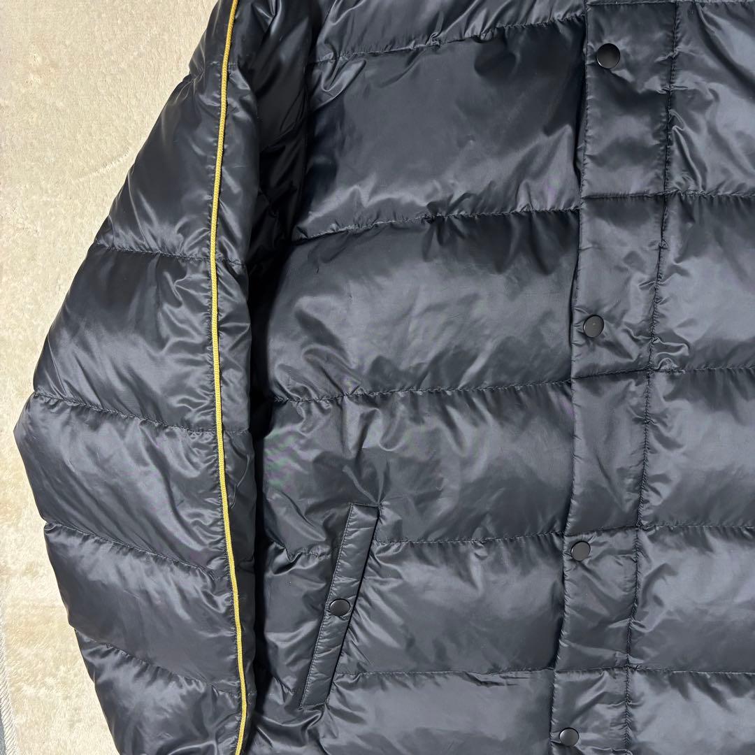 NIKE ナイキ ダウン ロング ベンチコート XL 黒