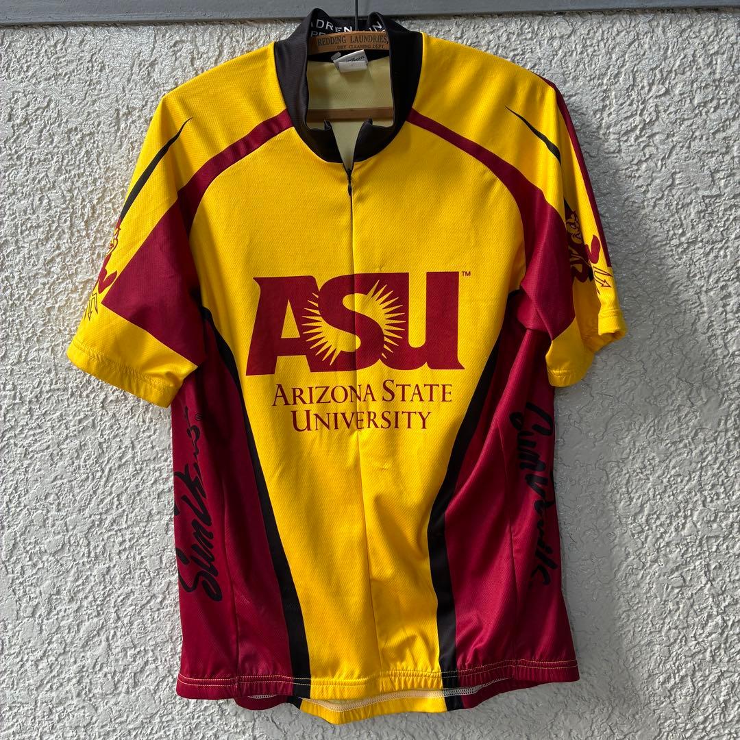 アリゾナ州立大学ASUユニホームArizona鬼デビル ヴィンテージ古着/自転車