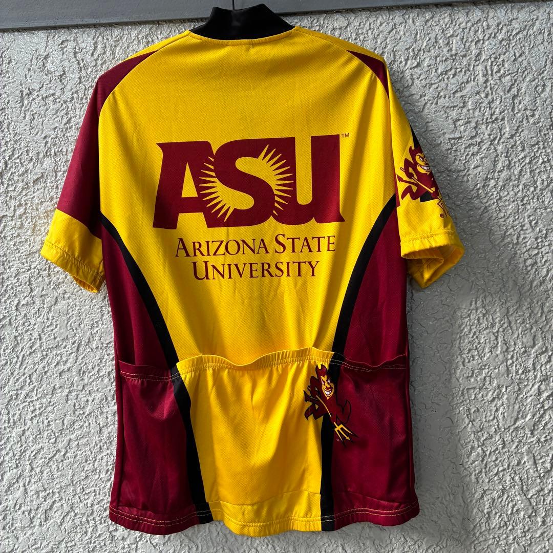 アリゾナ州立大学ASUユニホームArizona鬼デビル ヴィンテージ古着/自転車