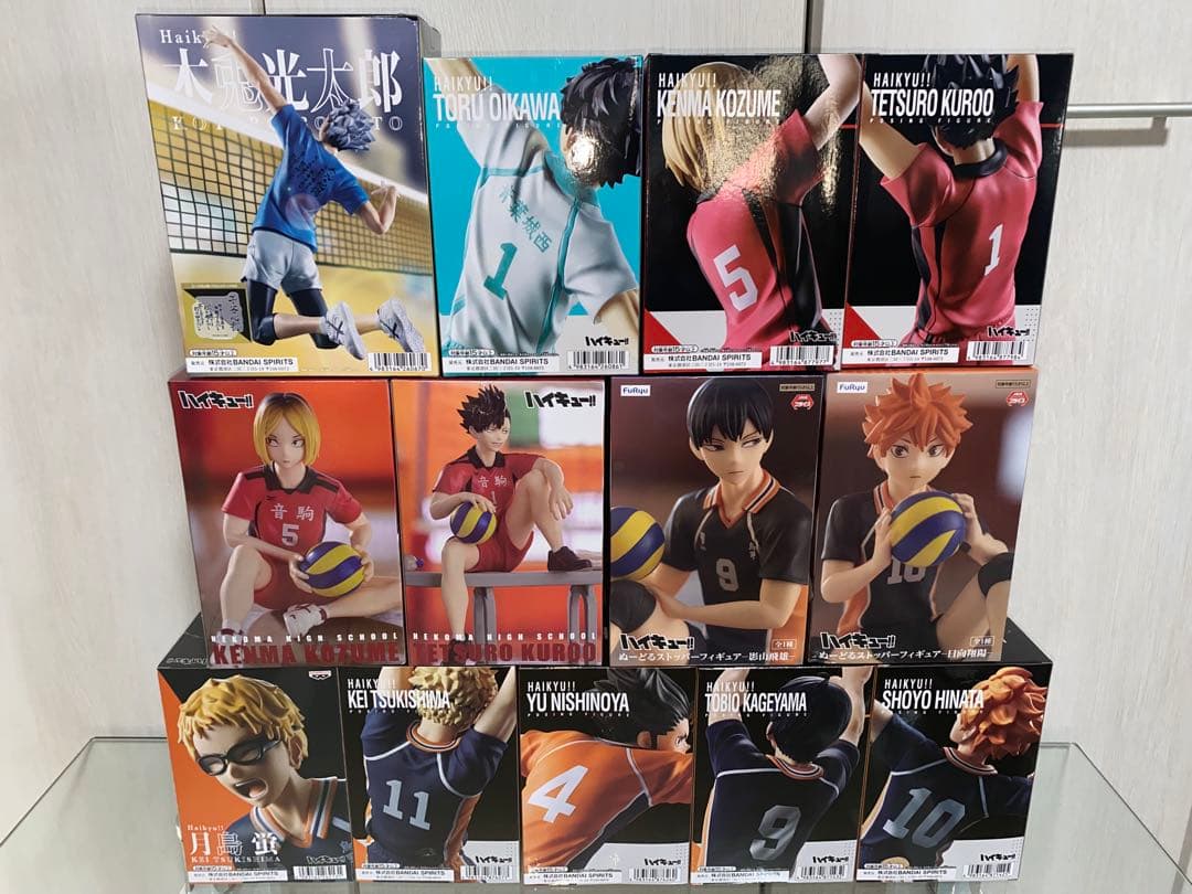 ハイキュー!! フィギュア　　13体セット