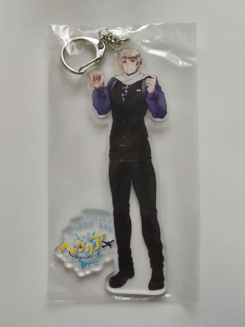 ミ*)様 ヘタリアcollezione ロシア　イヴァン　アクリルキーホルダー