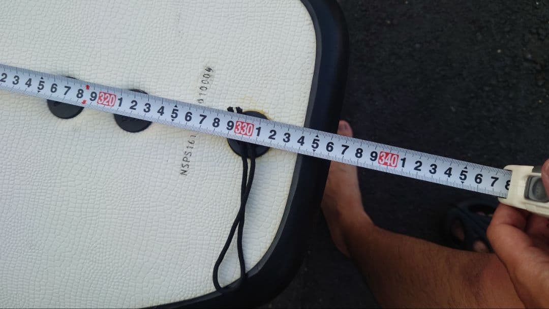 NSP ロングボード　11フィート　スポンジボード