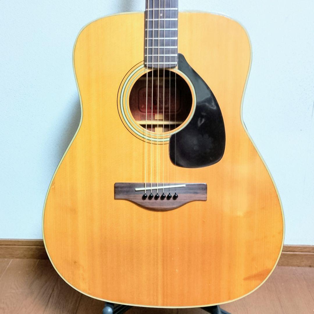 YAMAHA　FG-180（赤ラベル）70's アコースティックギター