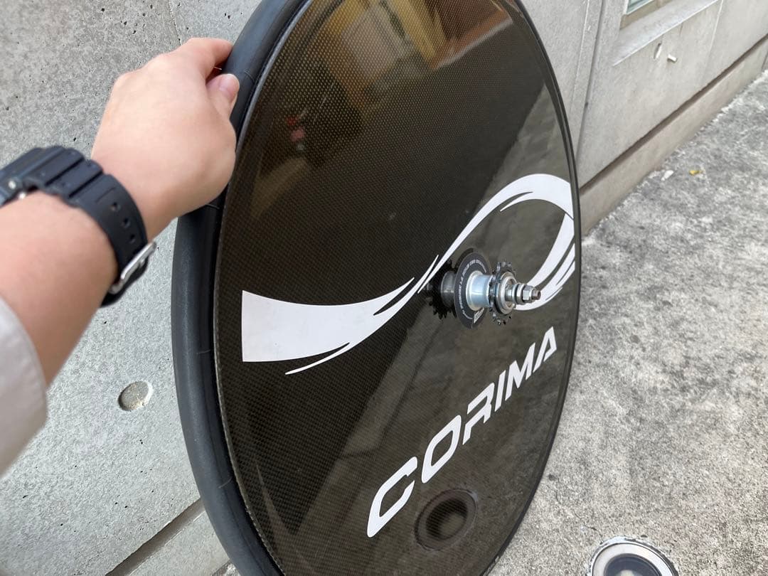 CORIMA ピストホイール(フロント・リア)