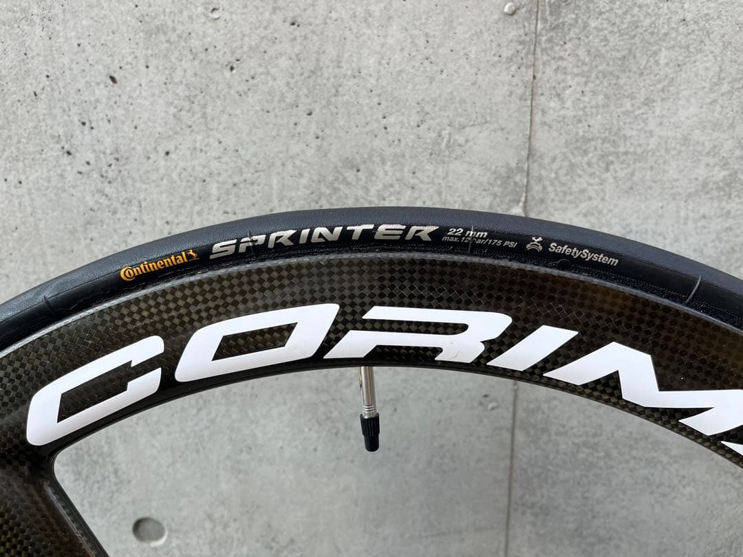 CORIMA ピストホイール(フロント・リア)