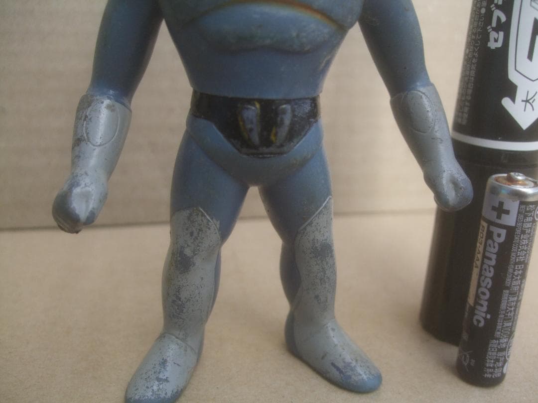 新人造人間キャシャーン★サグレー★ソフビ・ ブルマァク・タツノコプロ