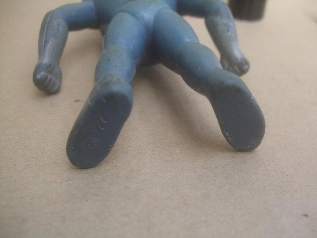 新人造人間キャシャーン★サグレー★ソフビ・ ブルマァク・タツノコプロ